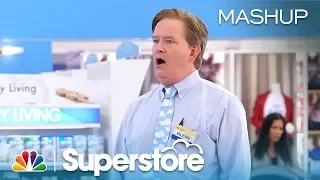 Superstore - Glenn "Cursing" (Mashup)