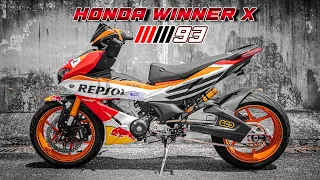 HONDA WINNER X ft BMW S1000 MM93 FOR MY JAPANESE FAN