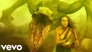 LMFAO - Party Rock Anthem ( Remix) | Kong Skull Island ( Skullcrawler Pit Scene )