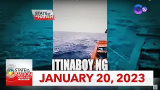 State of the Nation Express: January 20, 2023 [HD]