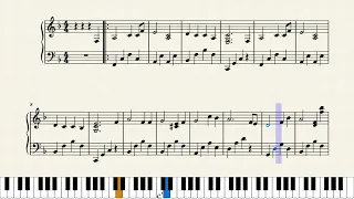 Paubaya – Moira Dela Torre (easy piano sheet)