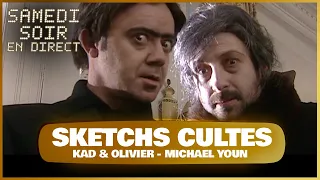 Les sketchs cultes de Kad & Olivier, Michaël Youn | Parodie ça se discute | Samedi soir en Direct P4