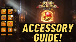 Legendary Accessory Guide with Commander Pairings! | Rise of Kingdoms