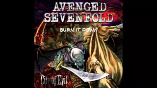 Avenged Sevenfold - Burn It Down [Instrumental]