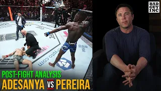 Israel Adesanya KO’s Alex Pereira, now we need another fight…