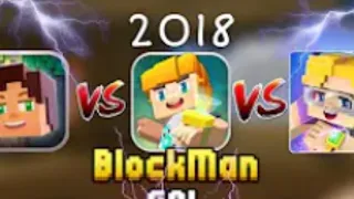 Blockman Go BedWars 2017 vs 2018 vs 2019 vs 2020 vs 2021