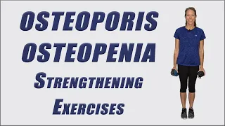 HOME EXERCISES for Better Bone Density | Osteoporosis and Osteopenia Movement-Based Treatment