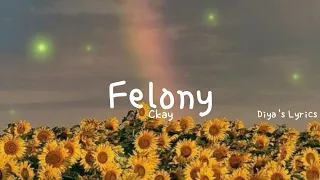 Ckay - Felony (Lyrics)