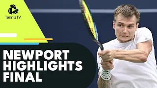 Maxime Cressy Battles Alexander Bublik for the Title | Newport 2022 Final Highlights