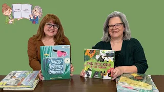 Picture Book Chat: "The Teeny-Weeny Unicorn"