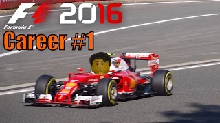 F1 2016 Career Mode Part #1 | Australia