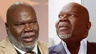 Sad News For 65-years old T. D. Jakes. He Is Confirmed To Be