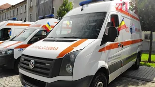 Imnul Ambulantei, de Ziua Nationala a Ambulantei, in Anul Centenarului, la Alba Iulia