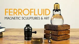 Ferrofluid | Magnetic liquid sculptures