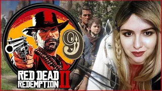 RED DEAD REDEMPTION 2 🔴 100% Полное Прохождение и Обзор 🔴 RDR2 Геймплей 🔴 РДР2 Стрим Часть 9