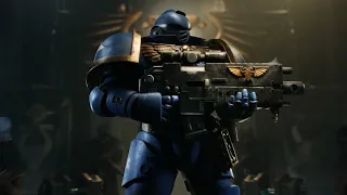 Warhammer 40,000 Space Marine Armouring Ritual Cinematic Trailer