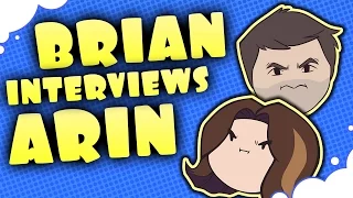 Before The Grumps - Brian Interviews Arin