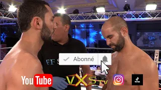 Chingiz ALLAZOV vs Wallid HADDAD By #VXS #partouche_kickboxing_Tour #Lyon