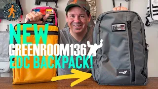 Greenroom136 Northseeker EDC Backpack Review and Walkthrough - Best Laptop Backpack 2023?