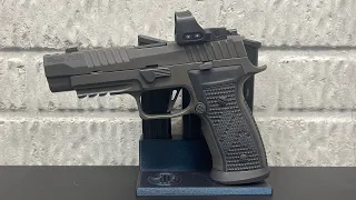 Sig Sauer P320 AXG LEGION - First Impressions!