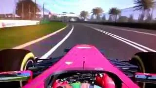 Formula 1 2011 (PS3) Onboard Lap On Melbourne - [Australia GP]