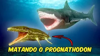 MATANDO O NOVO PROGNATHODON!  | Feed and Grow Fish