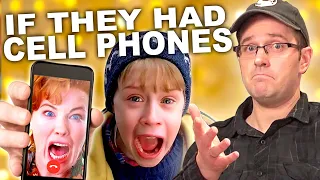 If They Had Cellphones in Older Movies - Cinemassacre
