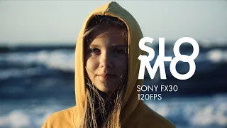 Sony FX30 footage 120fps "Bright sun and tailwind"