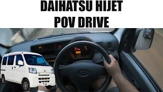 Daihatsu Hijet POV Drive