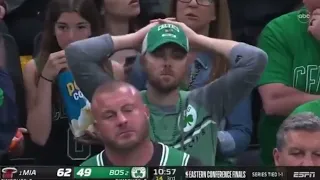 Marcus Smart Screaming In Pain With Ankle Injury !