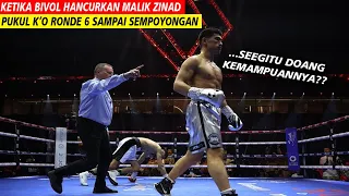 Dmitry Bivol - Petinju Tak Terkalahkan Pukul K'O Malik Zinad Ronde 6 |Tinju Dunia Hari Ini|Tinju2024