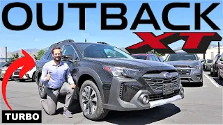2024 Subaru Outback XT: Should You Get The Turbo Outback?