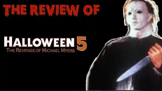 Halloween 5: The Revenge of Michael Myers (1989) Review