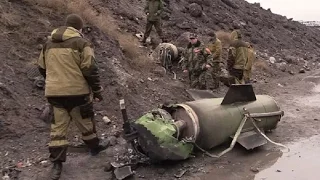 СМИ: Ополченцы сбили ракету «Точка-У» под Луганском