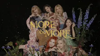 TWICE - MORE AND MORE (MIX VERSION) English × Korean