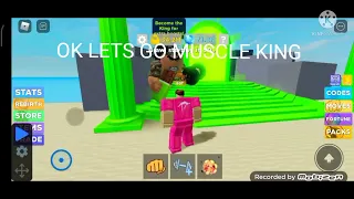 MUSCLE LEGENDS AUTO CLICKER | ROBLOX