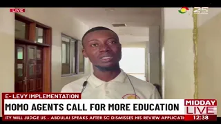 E-Levy Implementation: MoMo Agents Call For More Education