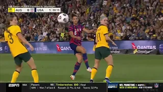 USWNT vs. Australia: 1:00 Highlights - Nov. 30, 2021