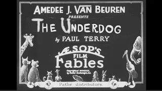 The Underdog (1929) - Recreated Titles (Black & White) (read description)
