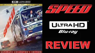 🚎 SPEED 4K Blu-ray Review