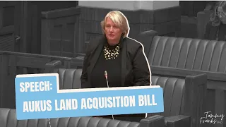 Speech: AUKUS Land Acquisition Bill