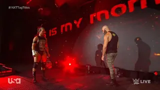 Tommaso Ciampa RETURN Entrance | NXT Oct. 2 2019