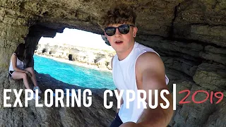 EXPLORING CYPRUS! | 2019 CAPE GRECO, SNORKLING, CAVES