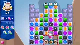 Candy Crush Saga LEVEL 4007 NO BOOSTERS (new version)🔄✅