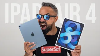 iPad Air 4 2020 UNBOXING