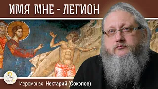 ИМЯ МНЕ - ЛЕГИОН. Исцеление гадаринского бесноватого. Иеромонах Нектарий (Соколов)