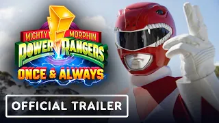 Mighty Morphin Power Rangers: Once & Always - Official Trailer (2023) Walter Jones, Charlie Kersh