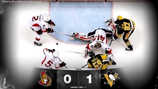 Game 2 - Sens vs. Penguins - Post-game Media