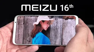 Распаковка Meizu 16th и тест камеры в сравнении с Xiaomi Mi8, OnePlus 6, Vivo Nex