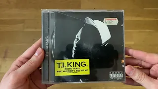 T.I. – King. | CD Unboxing